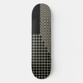 Muster Skateboard (Vorderseite)