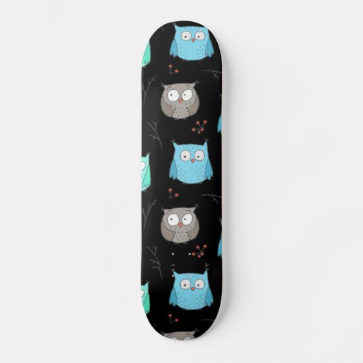 Muster Skateboard (Vorderseite)