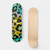 Muster Skateboard (Vorderseite)