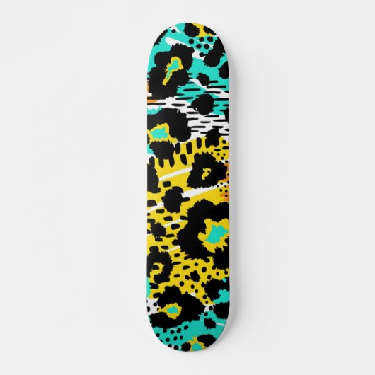 Muster Skateboard (Vorne)