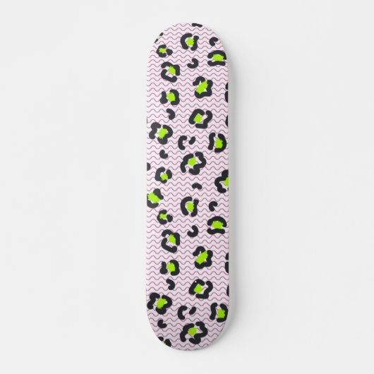 Muster Skateboard (Vorne)