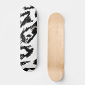Muster Skateboard (Vorderseite)