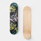 Muster Skateboard (Vorderseite)