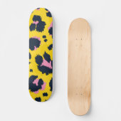 Muster Skateboard (Vorderseite)