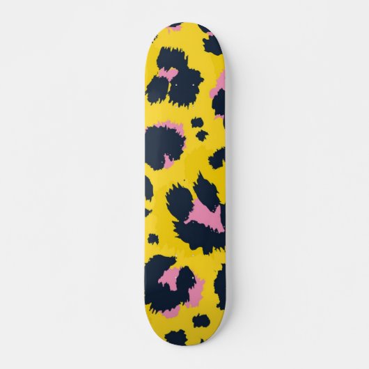 Muster Skateboard (Vorne)