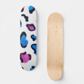 Muster Skateboard (Vorderseite)