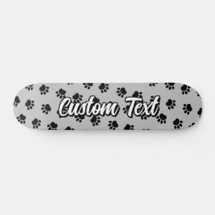 Muster-Skateboard für Heimtiere Skateboard