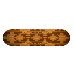 Muster-Skateboard Skateboard