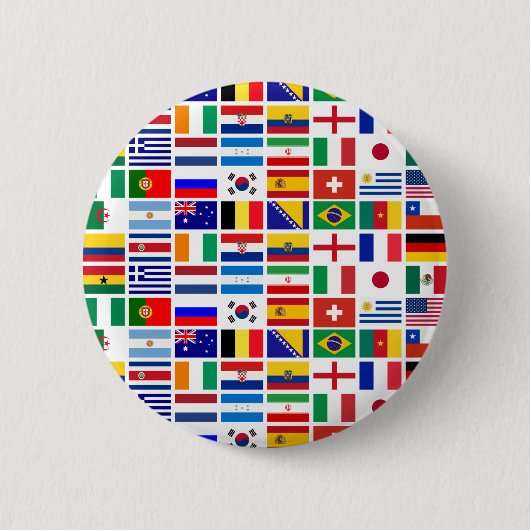 Muster SOCCER 2014 Button (Vorderseite)