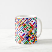 Muster SOCCER 2014 Kaffeetasse (VorderseiteRechts)