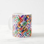 Muster SOCCER 2014 Kaffeetasse (Vorderseite Links)