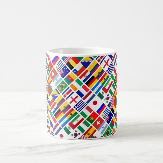 Muster SOCCER 2014 Kaffeetasse (Mittel)