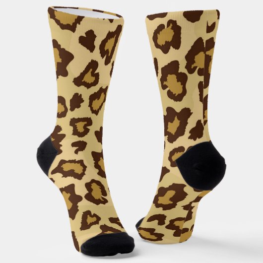 Muster Socken (Gewinkelt)