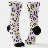 Muster Socken (Gewinkelt)