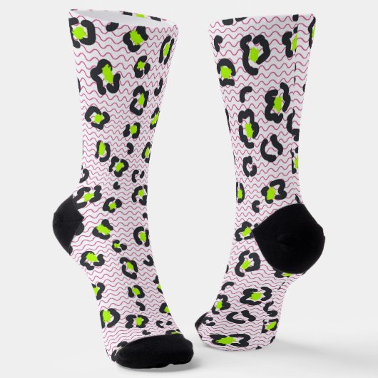 Muster Socken (Gewinkelt)