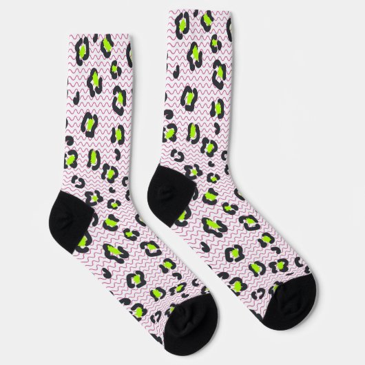 Muster Socken (Rechts)