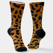 Muster Socken (Gewinkelt)