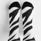 Muster Socken (Oben)