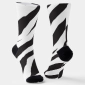 Muster Socken (Gewinkelt)