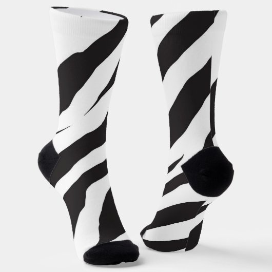 Muster Socken (Gewinkelt)