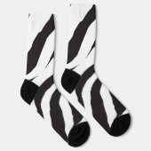 Muster Socken (Rechts)