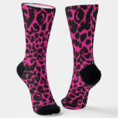 Muster Socken (Gewinkelt)