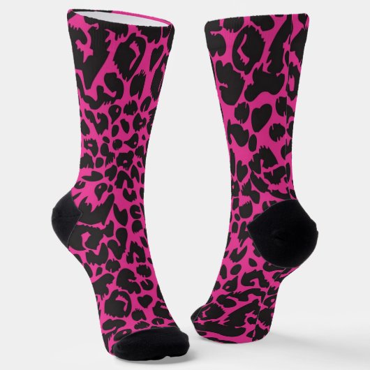 Muster Socken (Gewinkelt)