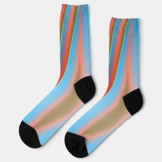 Muster Socken (Linkes Detail)