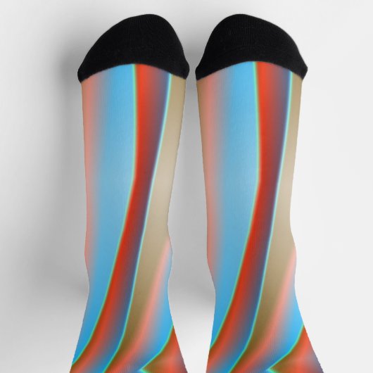 Muster Socken (Oben)