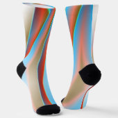 Muster Socken (Gewinkelt)