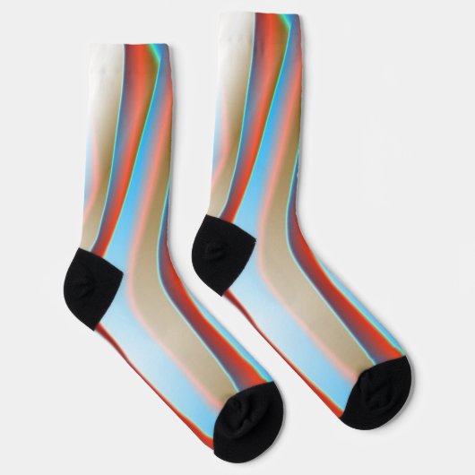 Muster Socken (Rechts)