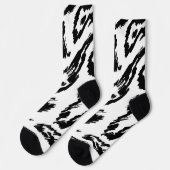 Muster Socken (Linkes Detail)
