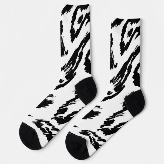 Muster Socken (Linkes Detail)