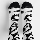 Muster Socken (Oben)