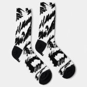 Muster Socken (Rechts)