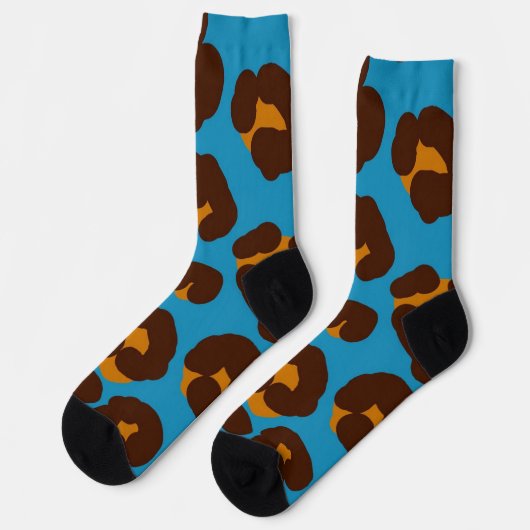 Muster Socken (Linkes Detail)