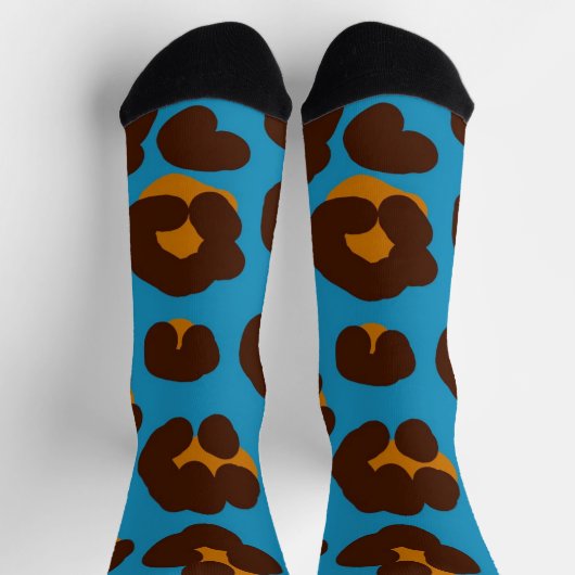 Muster Socken (Oben)