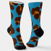 Muster Socken (Gewinkelt)
