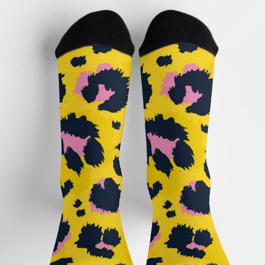 Muster Socken (Oben)