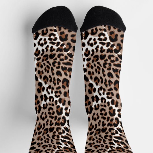Muster Socken (Oben)