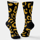 Muster Socken (Gewinkelt)