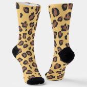 Muster Socken (Gewinkelt)