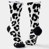 Muster Socken (Gewinkelt)