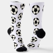Muster-Socken für Fußball Socken (Gewinkelt)