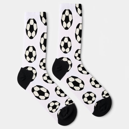 Muster-Socken für Fußball Socken (Rechts)