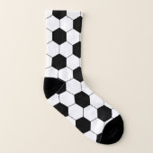 Muster-Socken für Fußball Socken (Rechts - Außen)