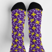 Muster-Socken für Ski Chick Socken (Oben)