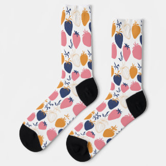 Muster-Socken Socken