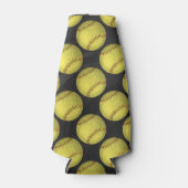 Muster Softball Flaschenkühler (Vorderseite)