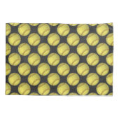 Muster Softball Kissenbezug (Rückseite)